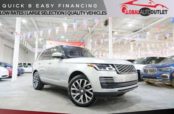LAND ROVER RANGE ROVER 2019 SALGS2SVXKA529345 image LAND ROVER RANGE ROVER 2019 SALGS2SVXKA529345 image